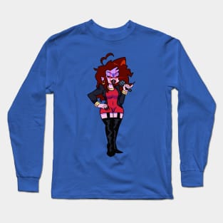 The Mom (Friday Night Funkin') Long Sleeve T-Shirt